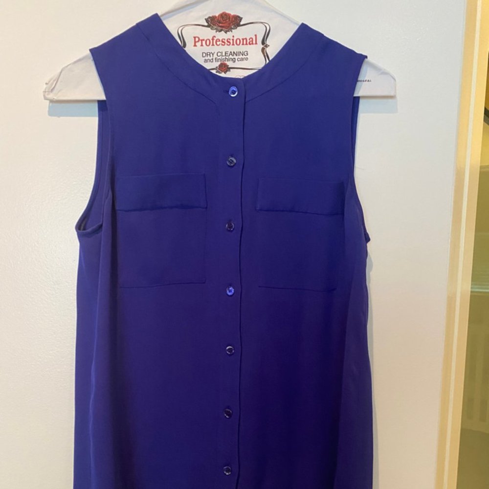Sleeveless Theory Blouse